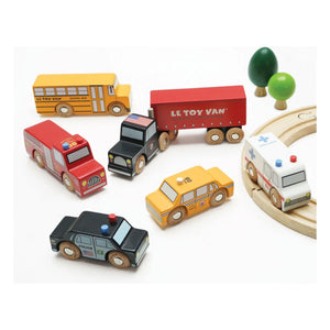 Le Toy Van - New York Araba Seti