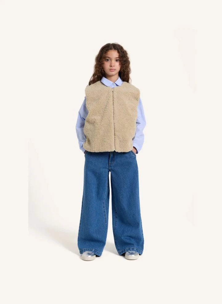 Smallable Kid - Jude Kolsuz Sherpa Ceket | Bej