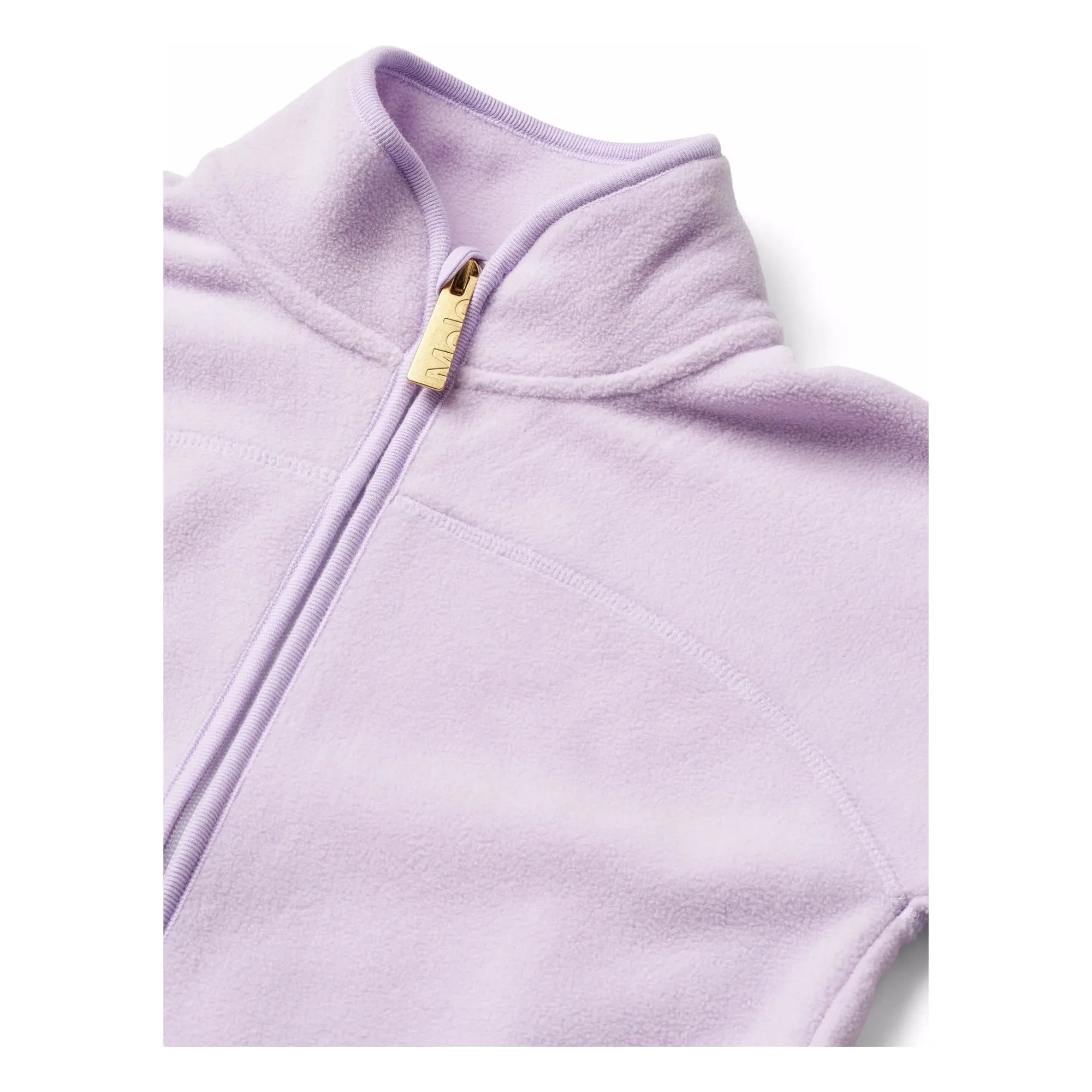 Molo - Ulani Fermuarlı Sweatshirt Çiçekler Geri Dönüştürülmüş Lifler | Leylak