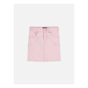 Scotch & Soda - Denim etek | Açık Pembe