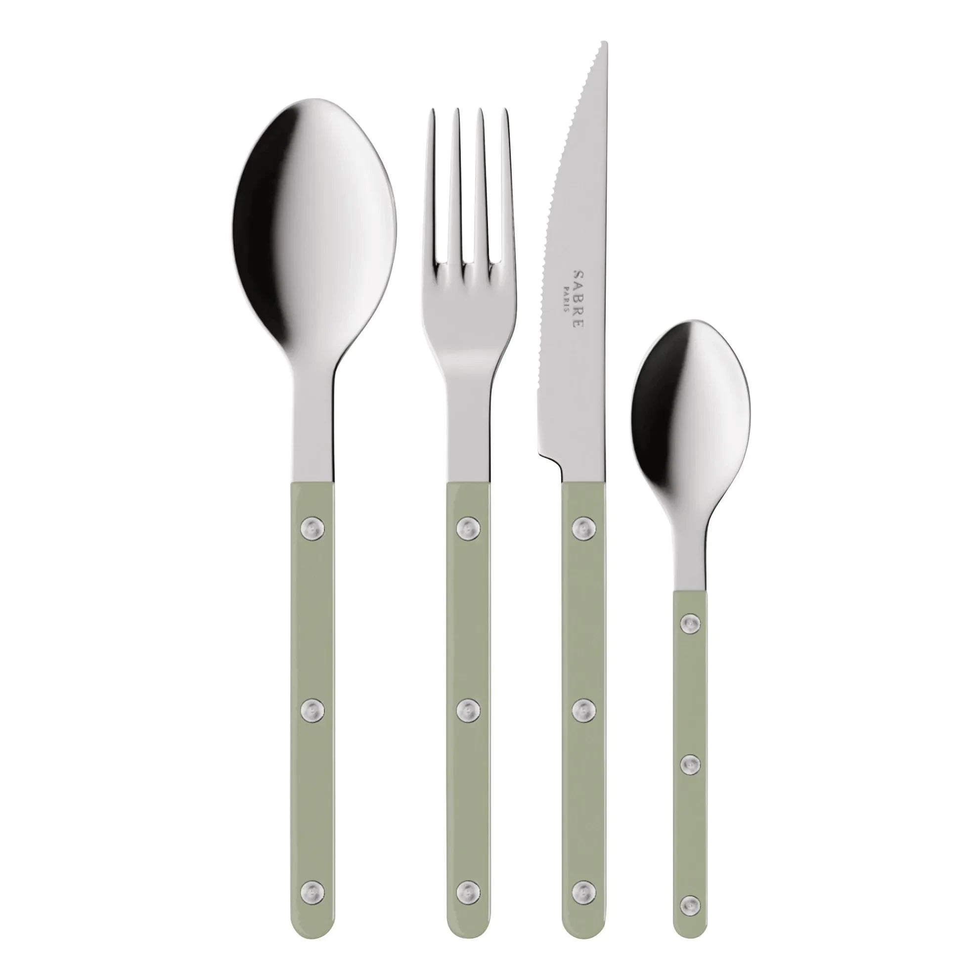 Sabre - Çatal Bıçak Takımı - 4'lü | Asparagus