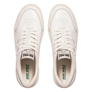 Bob Wolf - Legacy Deri Sneaker'lar | Beyaz