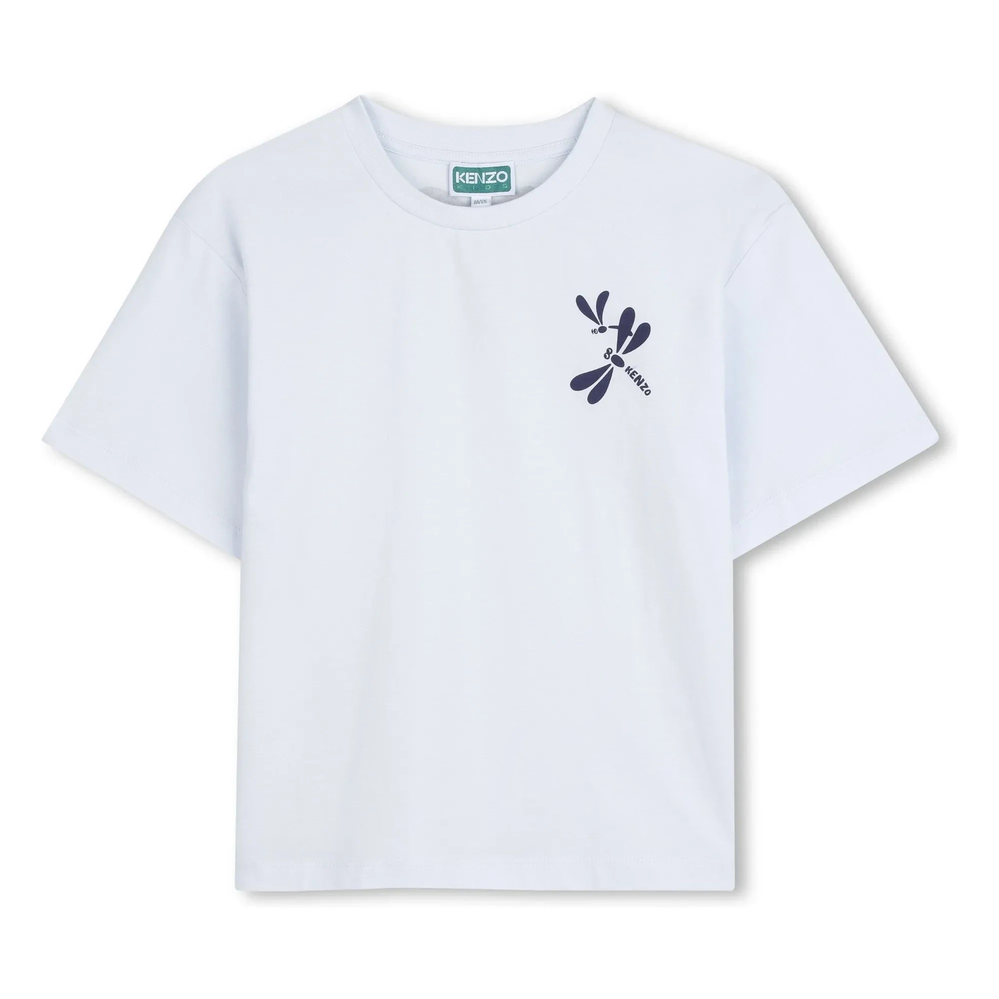Kenzo - Kenzo Garden Libellule Tişört | Beyaz