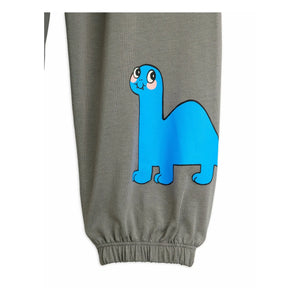 Mini Rodini - Dino Organik Pamuklu Jogger | Gri
