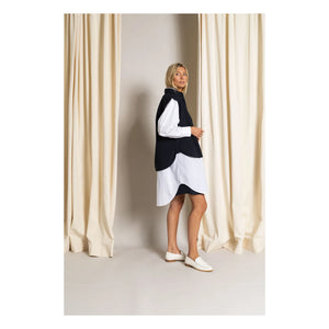 Smallable Woman - Lydie Gömlek Elbise | Beyaz