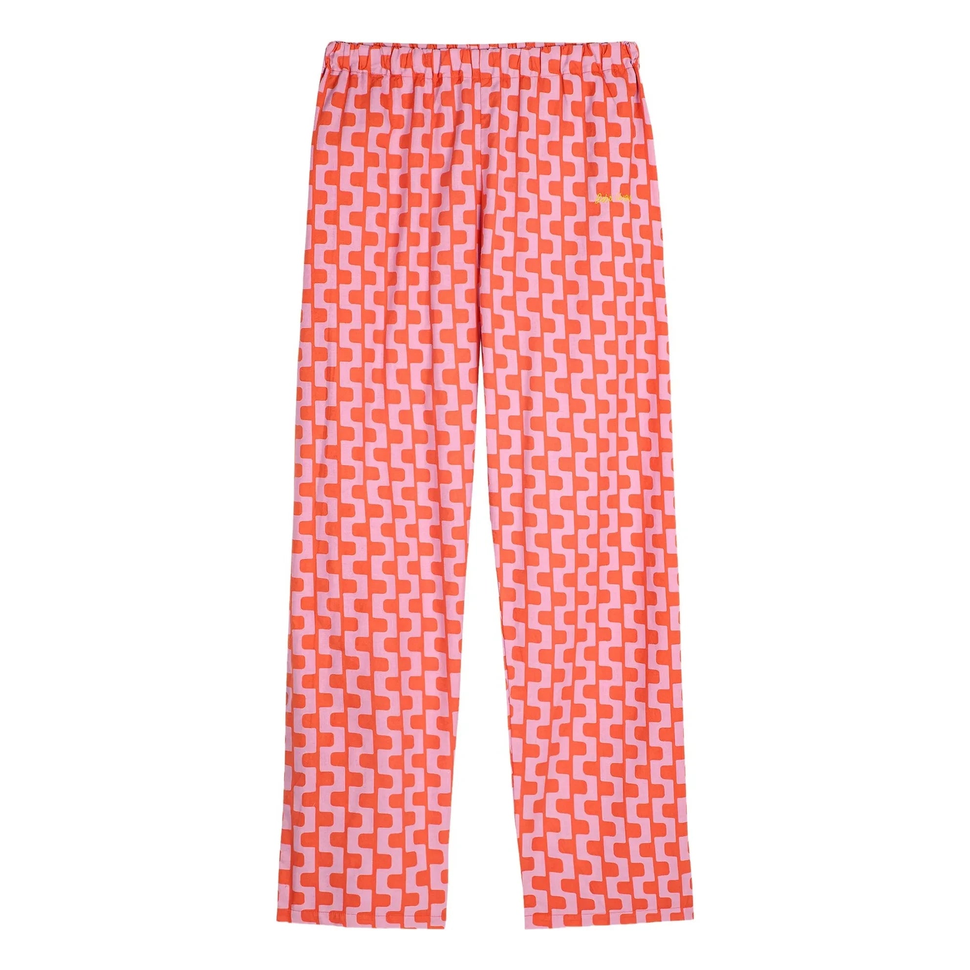 Bobo Choses - Organik Pamuklu Desenli Pijama - Kadın Koleksiyonu | Mor