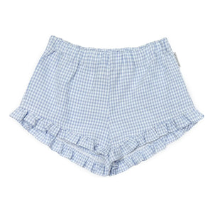 Mipounet - Kısa Colette Vichy | Açık Mavi