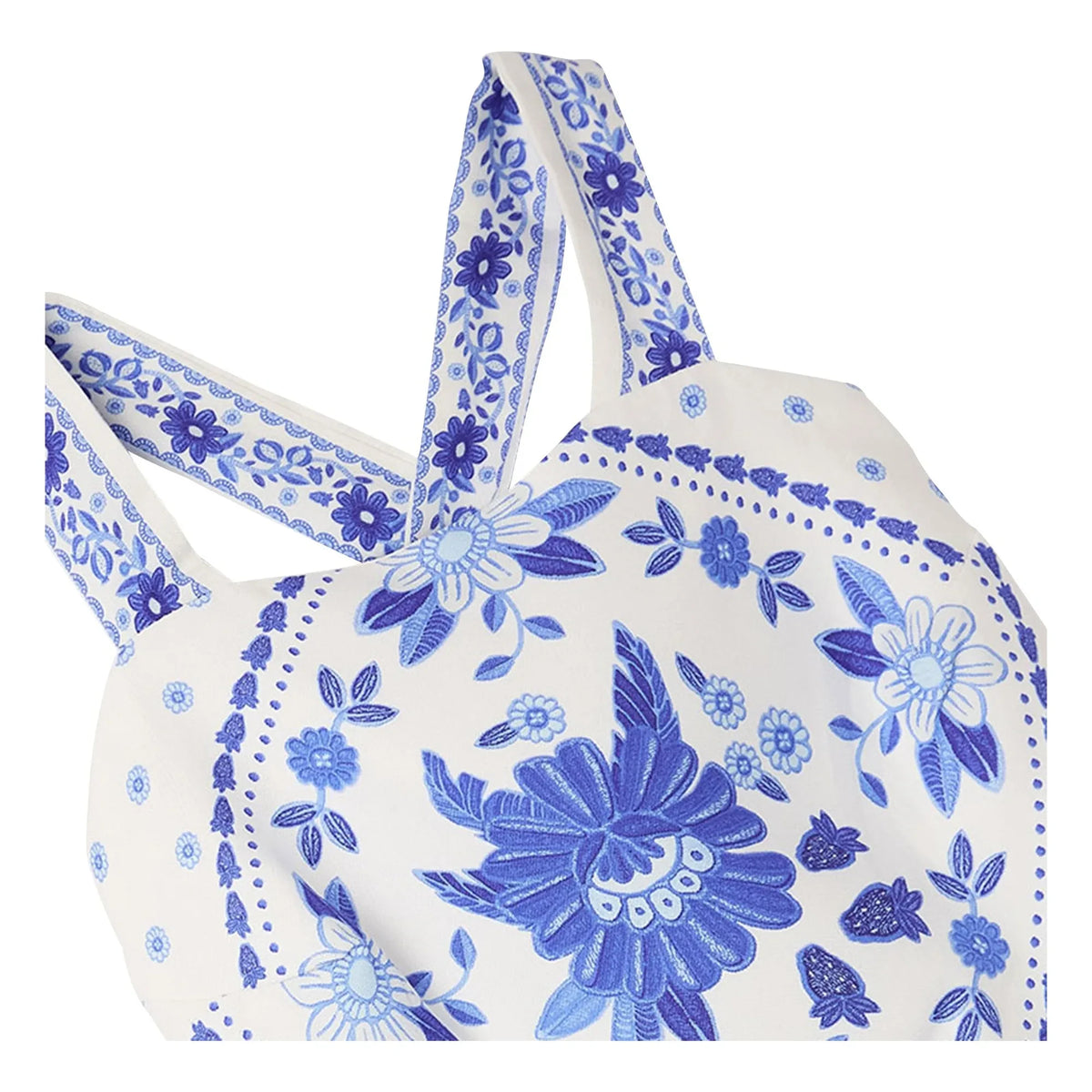 Fabula - Cut Fleurs Elbise | Mavi