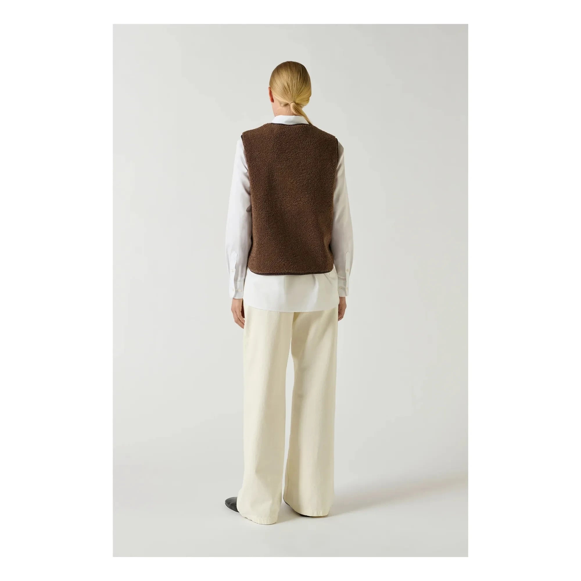 Soeur - Fusil Sherpa Ceket | Kahverengi