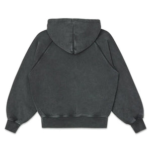 Main Story - Organik Pamuklu Fermuarlı Sweatshirt | Kömür Grisi