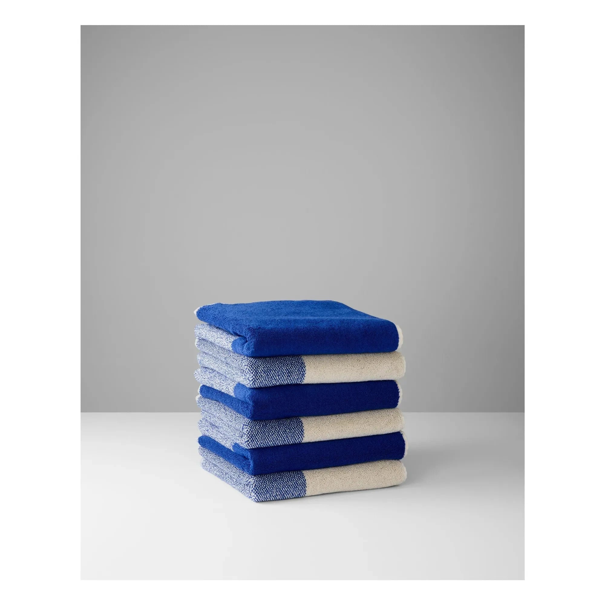 Suite 702 - Lex Pott Havlular - 2'li Set | Mavi