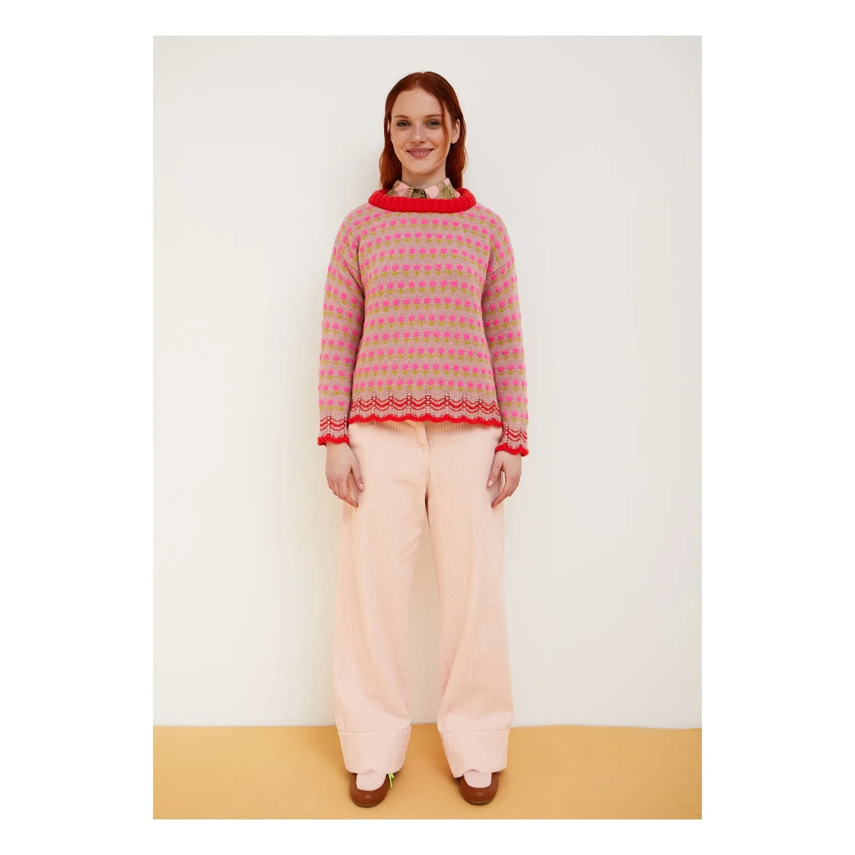 Dr Bloom - Prado Jersey Kazak | Pembe
