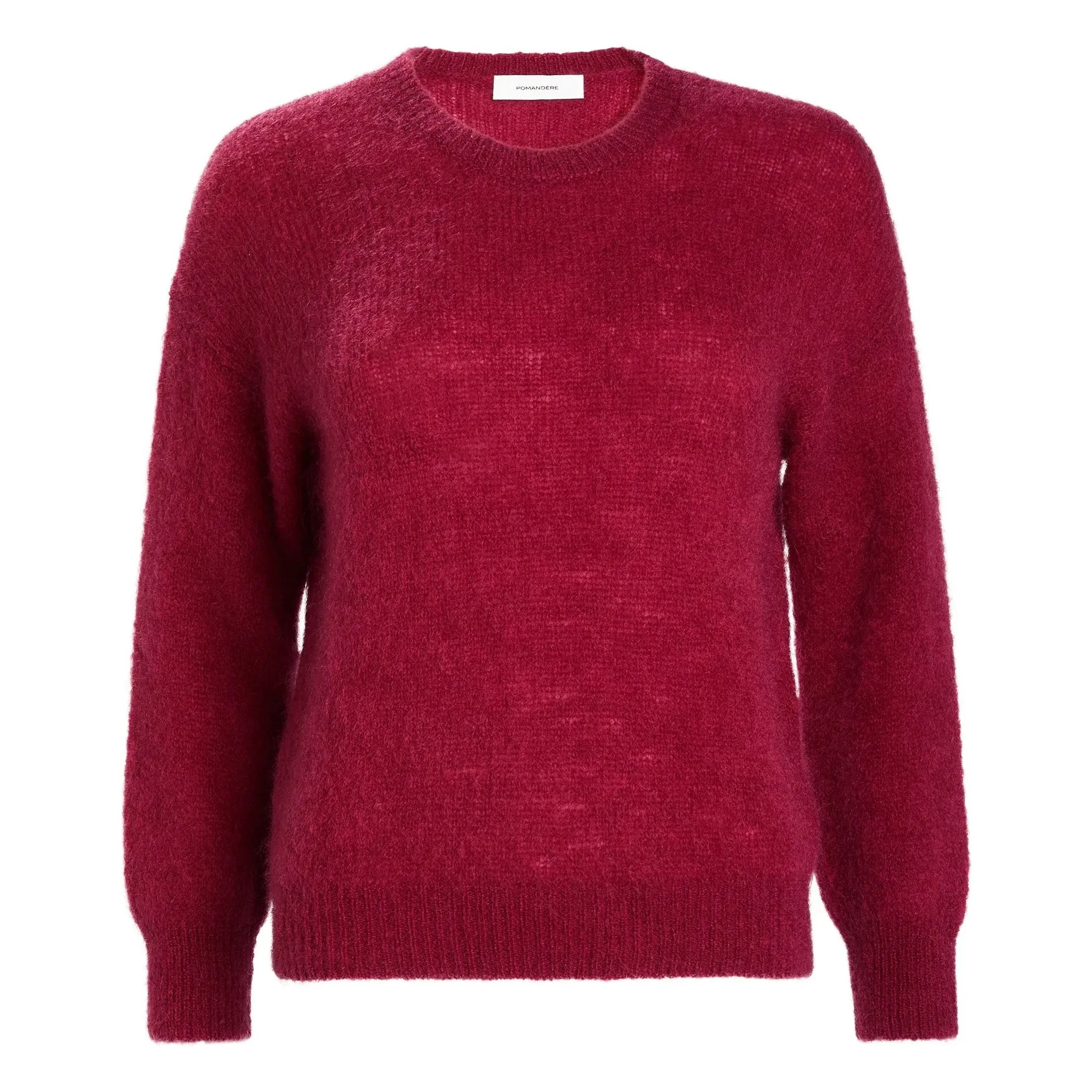 Pomandère - Mohair kazak | Magenta
