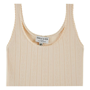 Emile et Ida - Modal Pamuk Atlet | Krem
