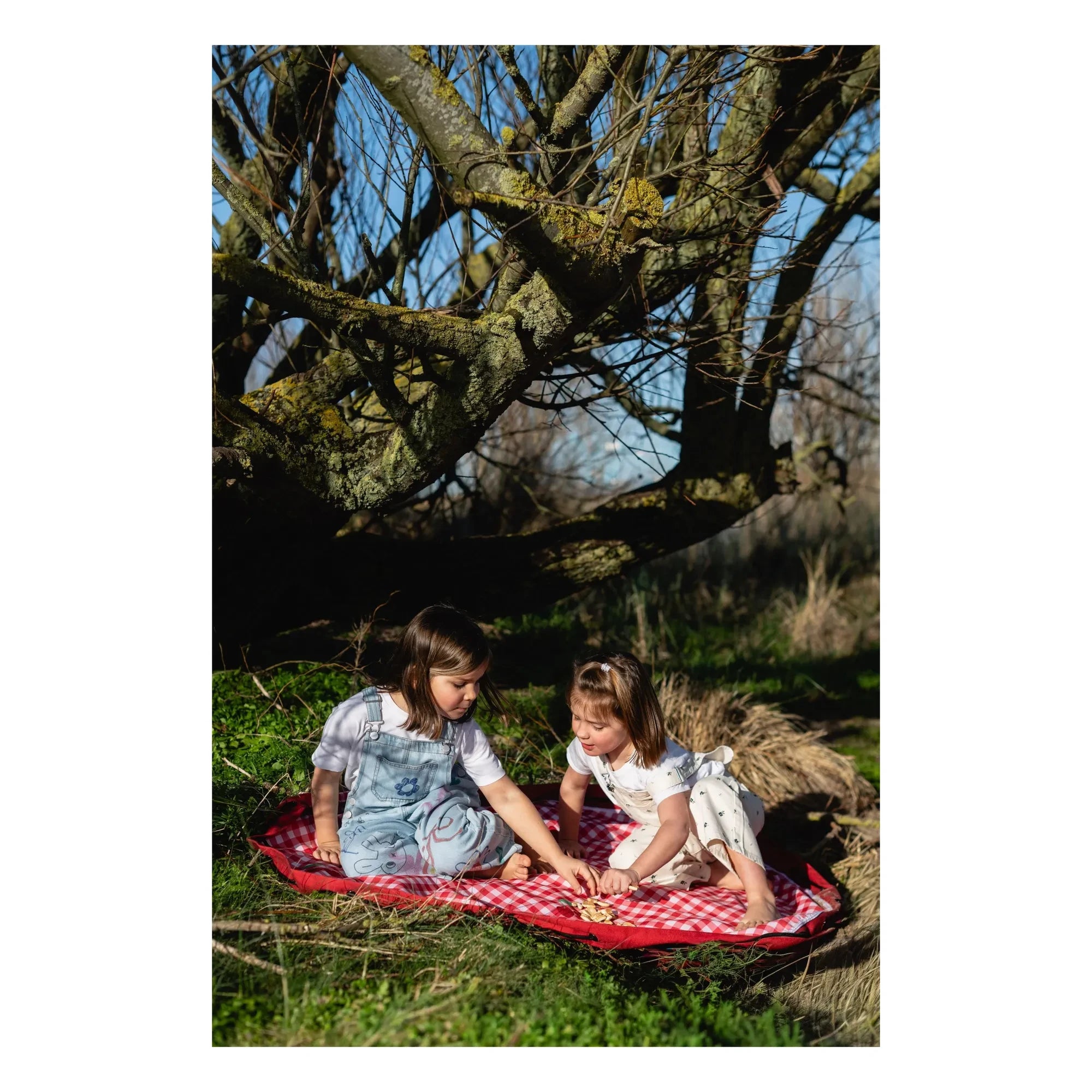 Play and Go - Noomad Outdoor Play Bag / Mat - Piknik | Kırmızı