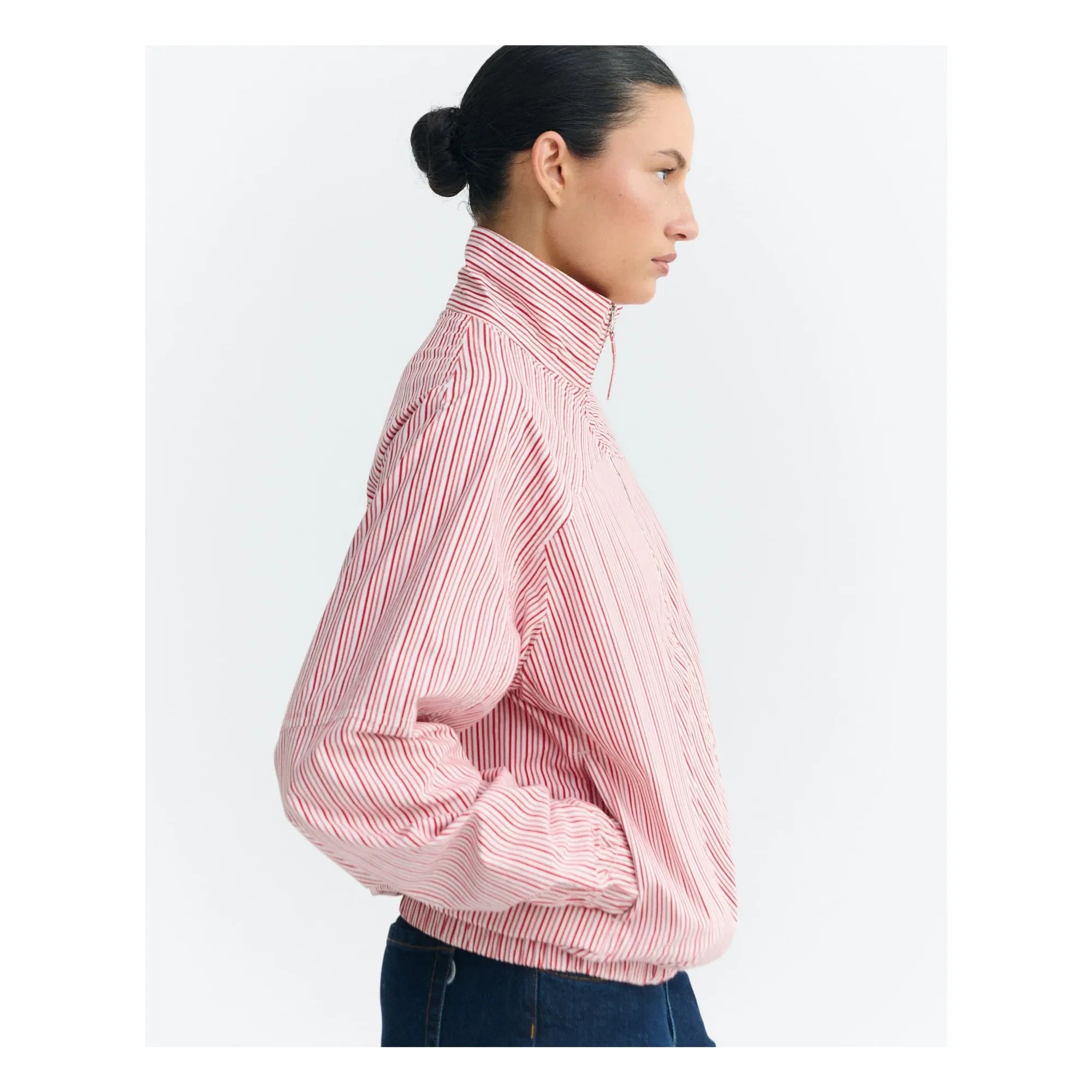 Thinking Mu - Monica Organik Pamuk Ceket | Pembe
