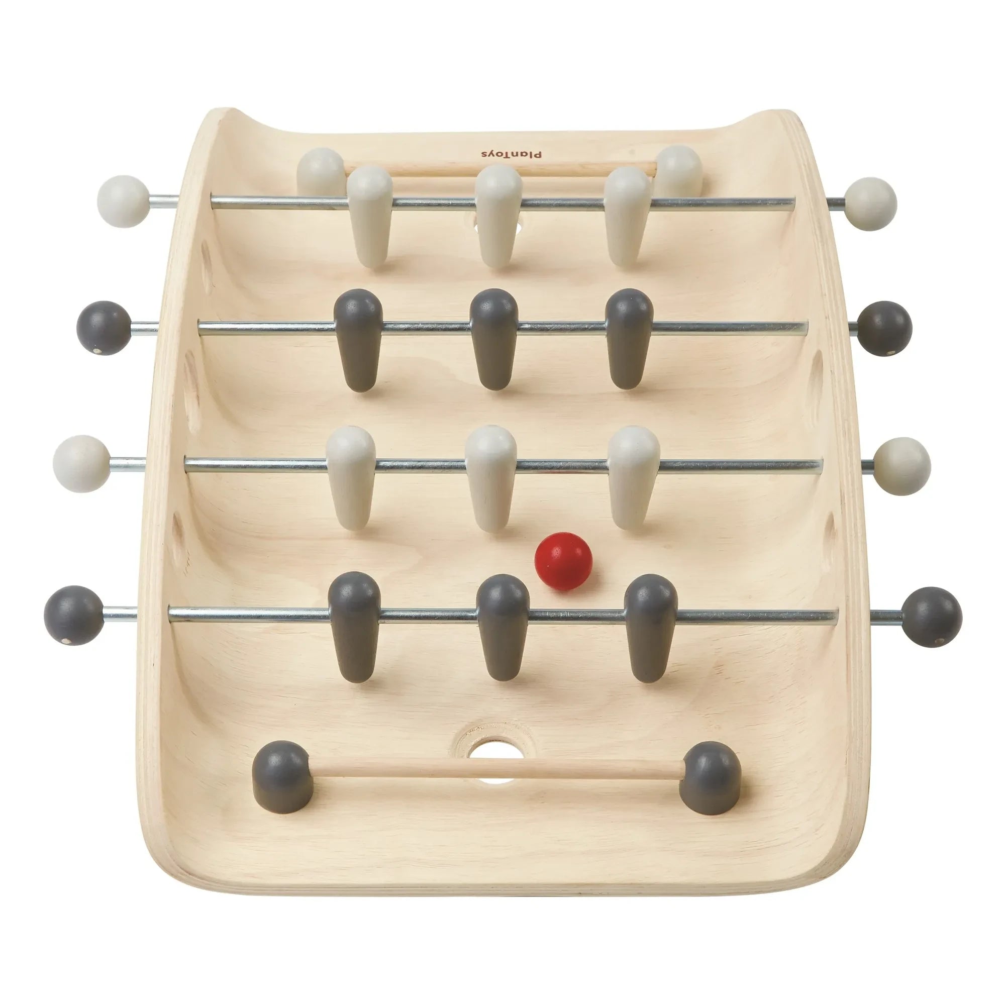 Plan Toys - Ahşap Masaüstü Futbol Oyuncağı