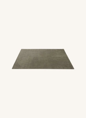 Muuto - Relevo Quattro Halı | Taupe kahverengi