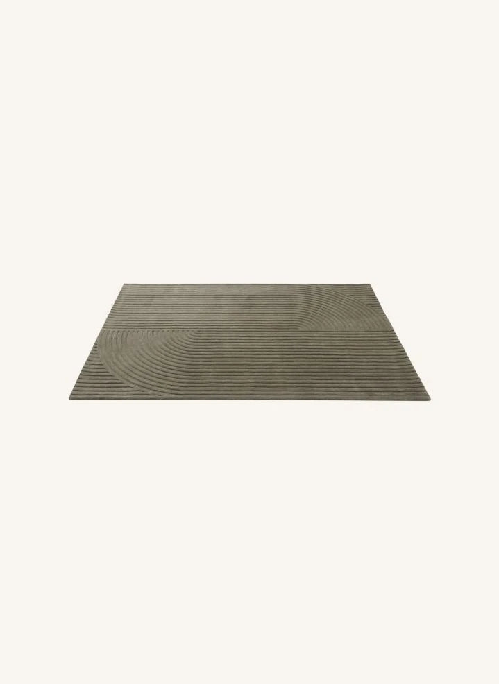 Muuto - Relevo Quattro Halı | Taupe kahverengi
