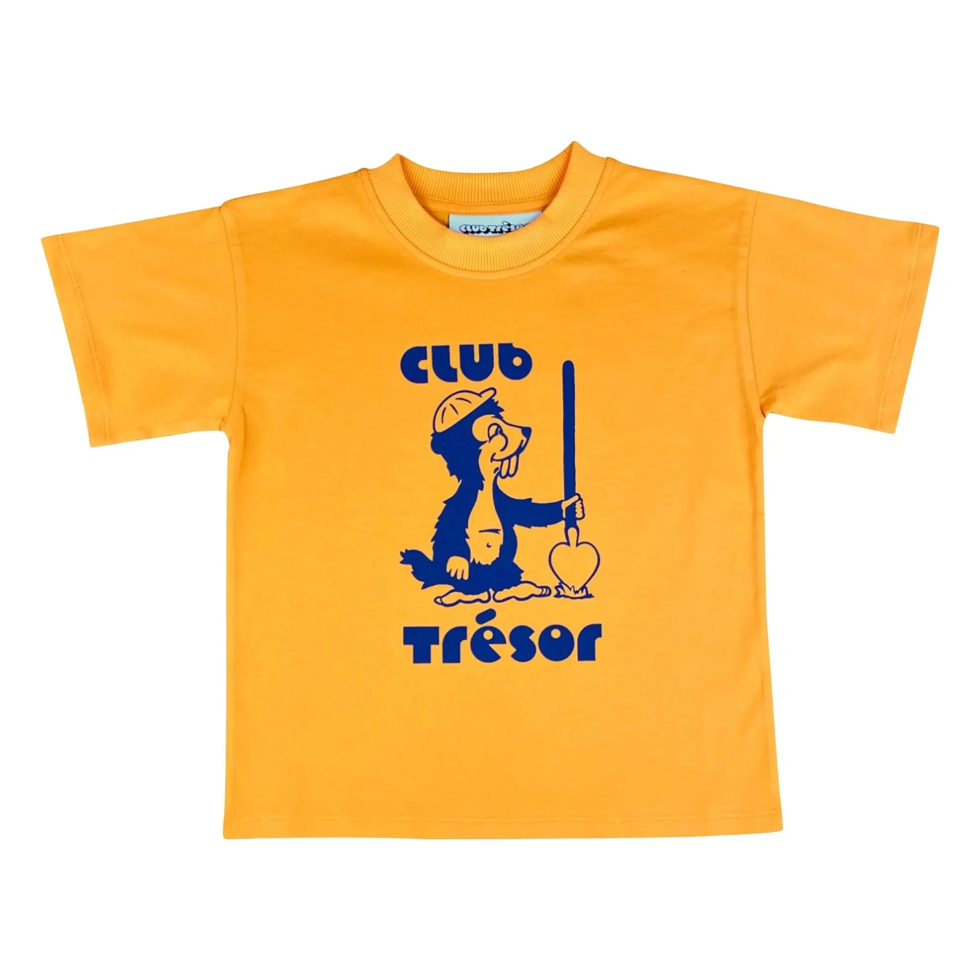 Club Trésor - Bobby Tişört | Sarı