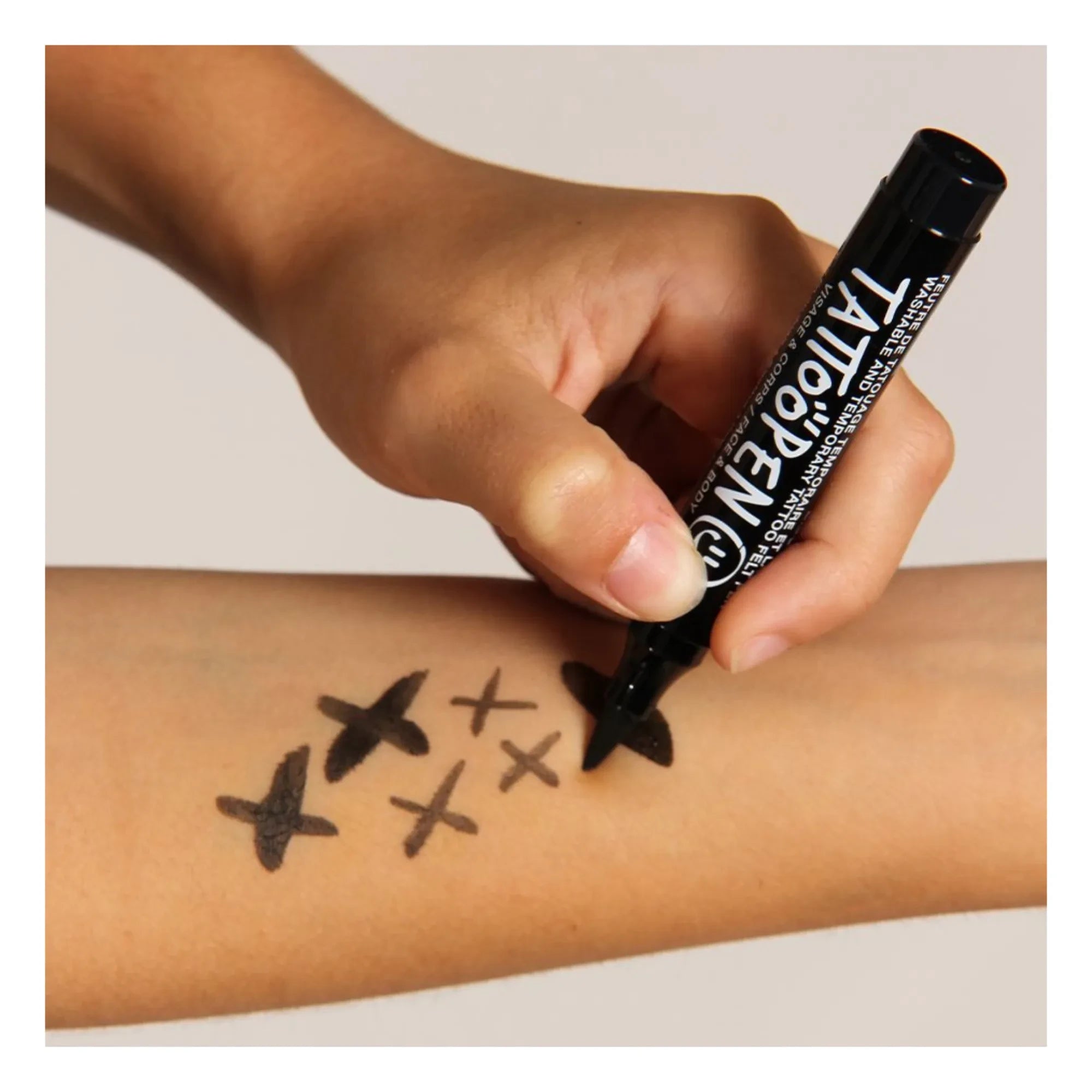 Nailmatic Kids - Tattoo Kalemi | Siyah