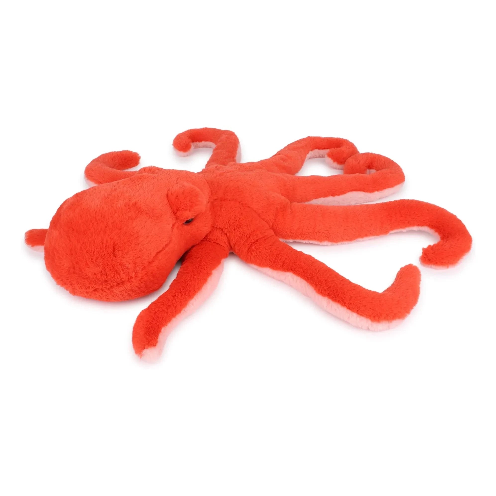 Bon Ton Toys - WWF - Ahtapot Peluş | Kırmızı