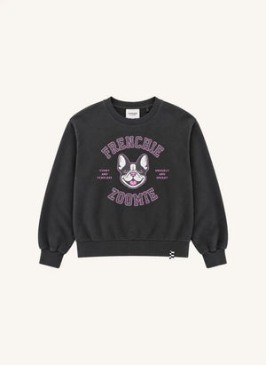 Finger in the nose - Alma Sweatshirt | أسود