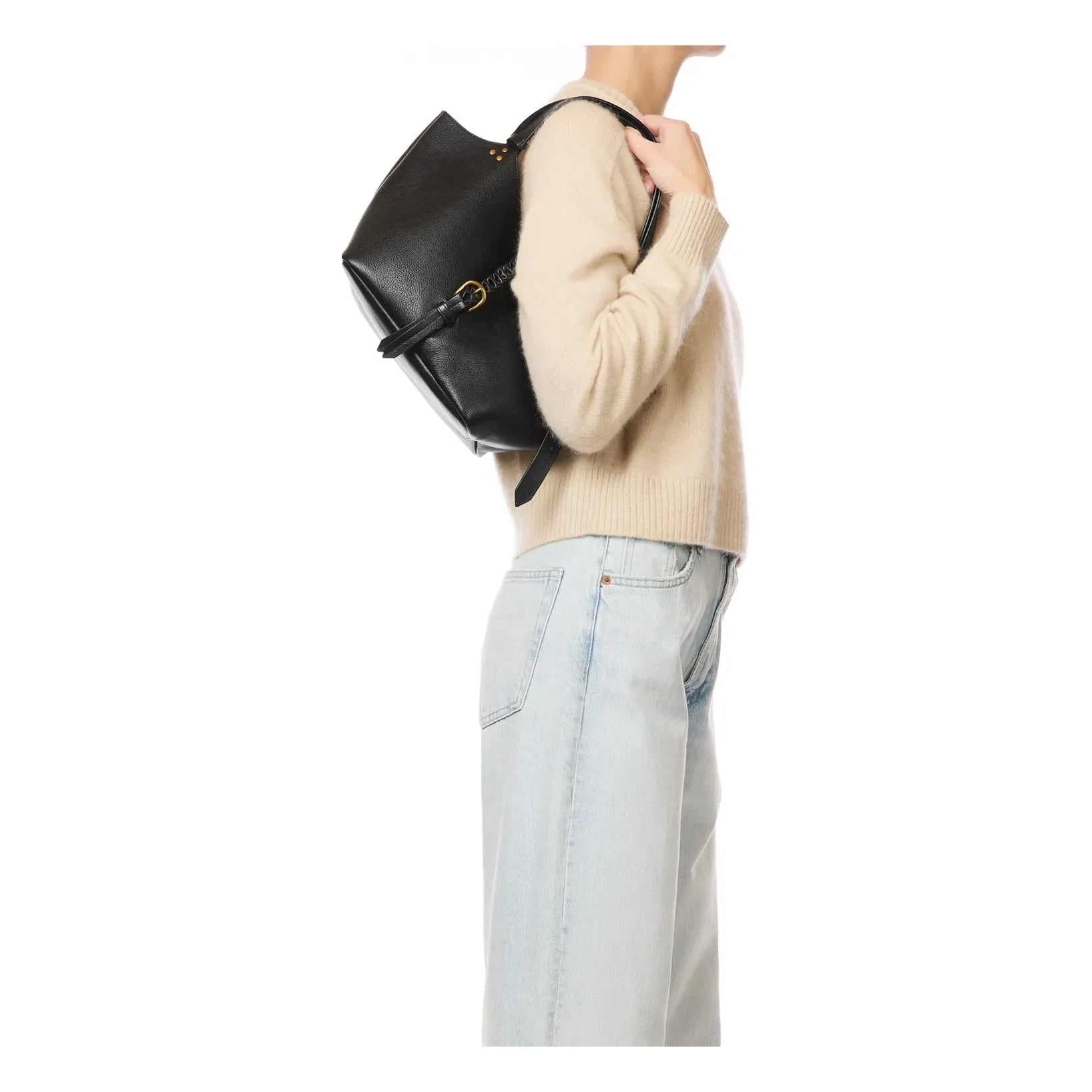 Jérôme Dreyfuss - Joseph S Bag Buffalo | Siyah