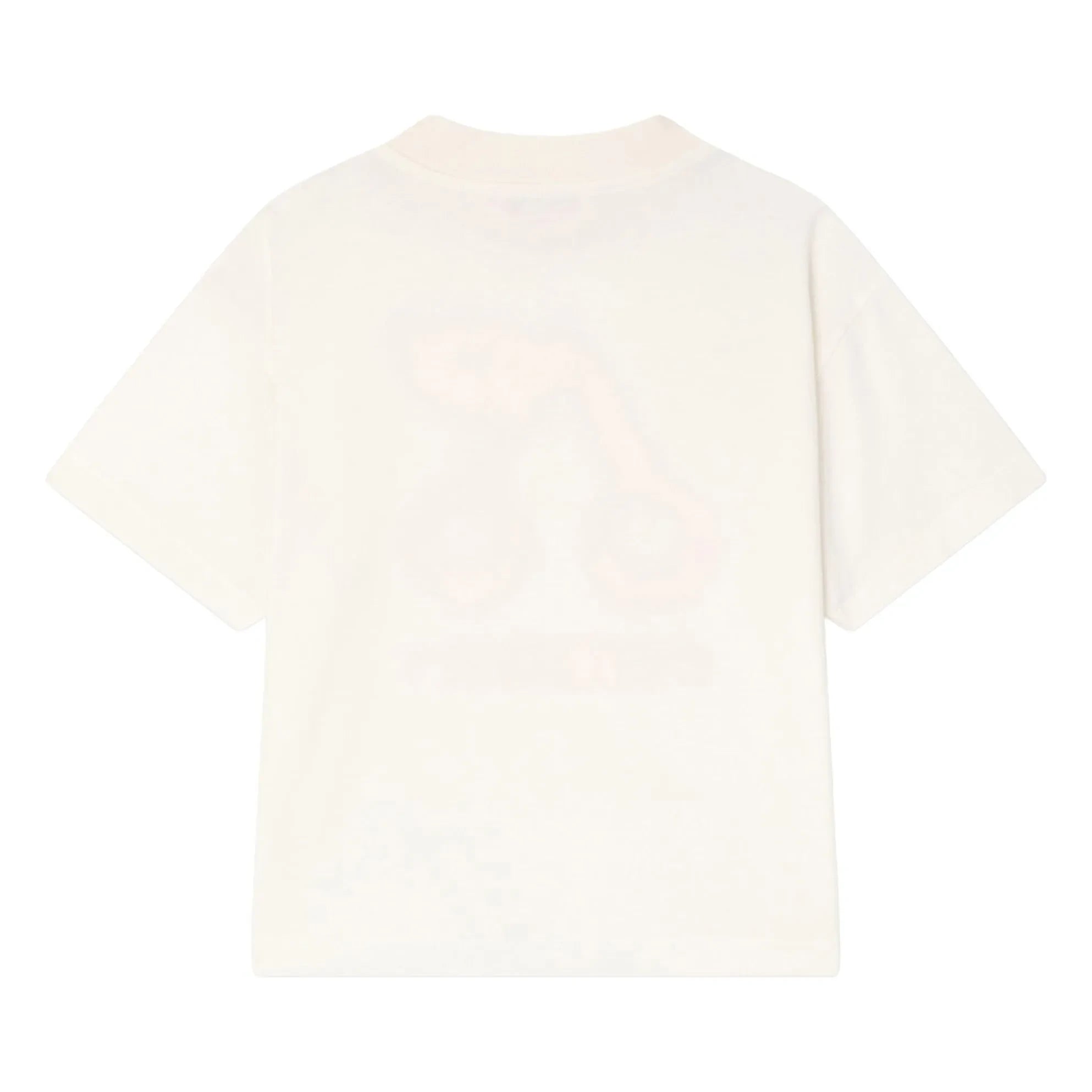 Bonpoint - Lele Cherry organik pamuklu T-shirt | Krem
