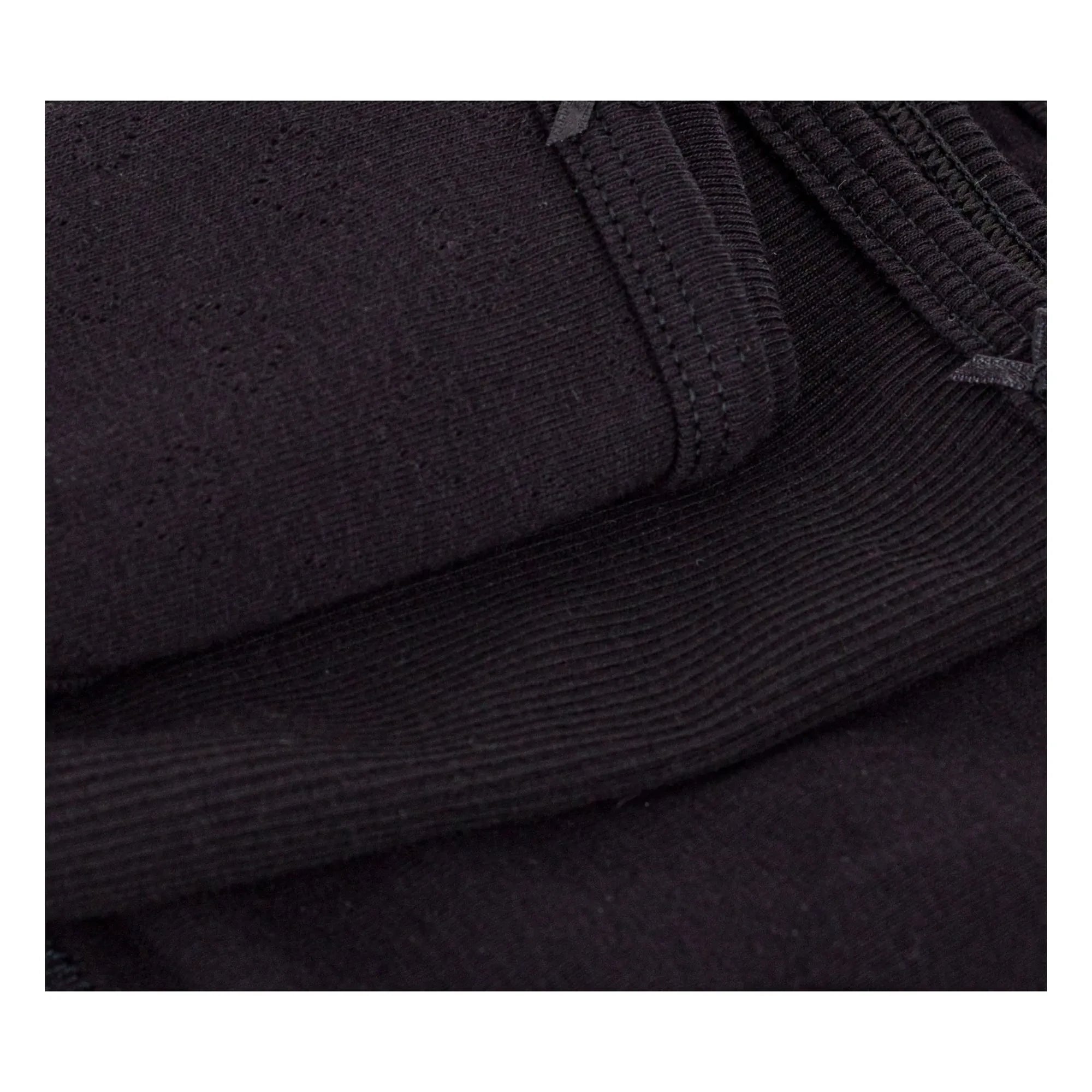 Petit Bateau - 3’lü Organik Pamuk Külot Seti | Siyah