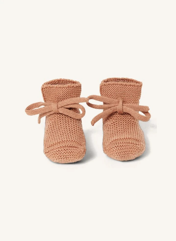 Hvid - Merinos Yünlü Patikler | Terracotta