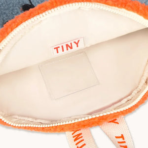 Tinycottons - Mavi Ayıcık Sırt Çantası