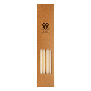Maison Sarah Lavoine - İnce mumlar - 10'lu set | Ecru