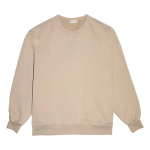 Smallable Man - Bond organik pamuk sweatshirt | Taupe brown
