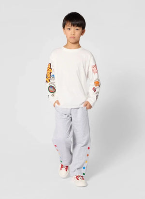 Kenzo - Kenzo Logolu Tişört | Beyaz