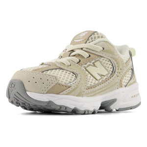 New Balance - Lastikli Dantelli Spor Ayakkabı 530 | Kum