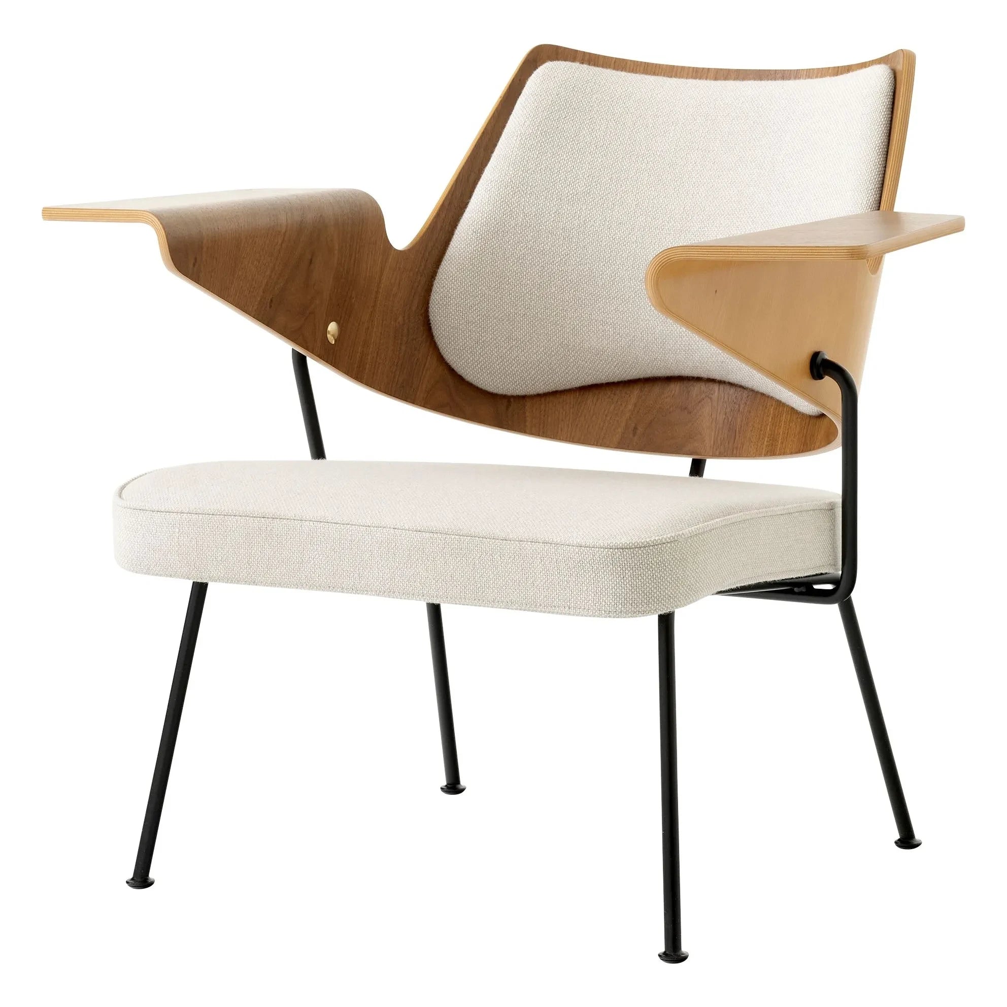 & Tradition - RD8 lounge chair, Robin Day | Açık gri