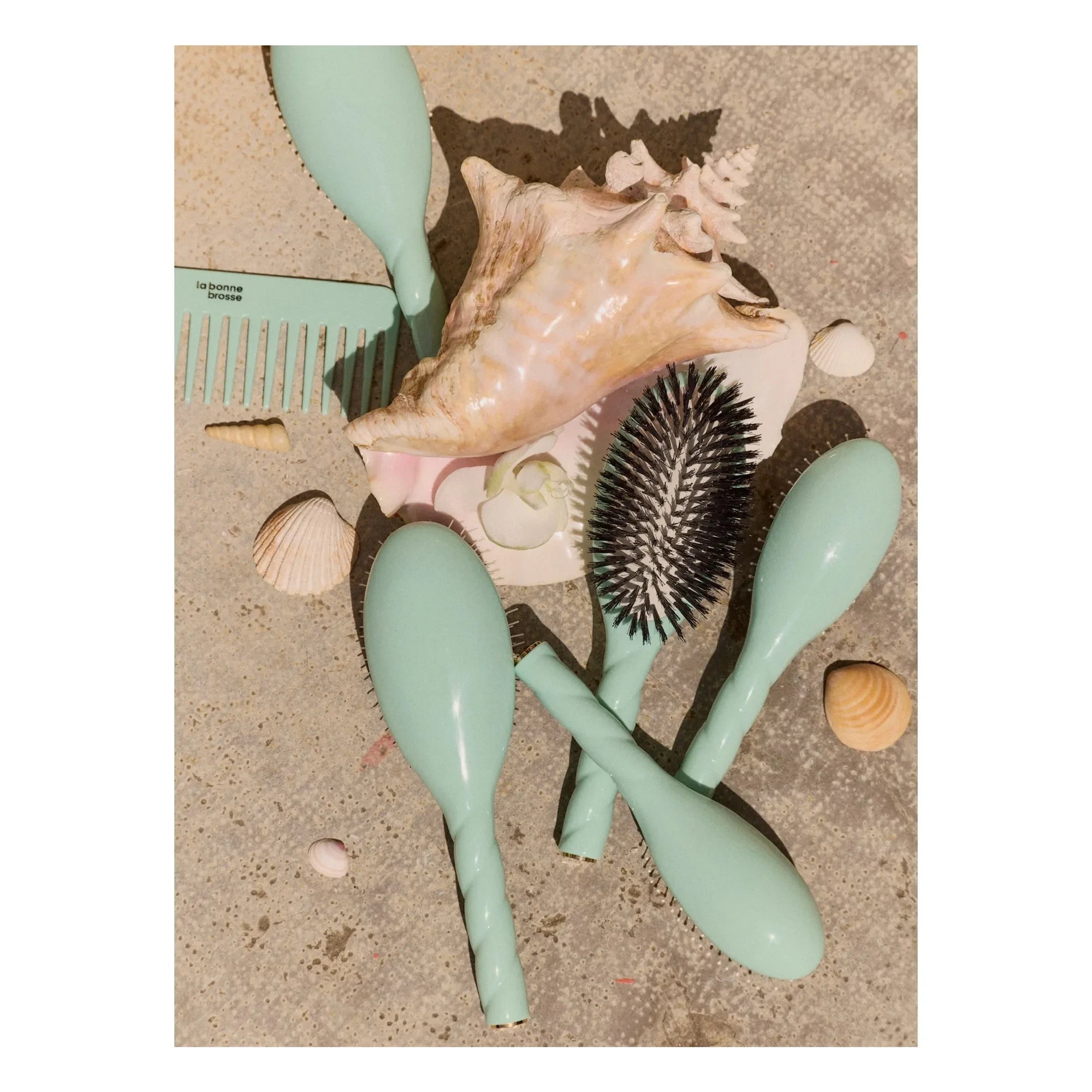La Bonne Brosse - Brosse à cheveux L'Universelle N°01 - Bakım & parlaklık | Lagün Mavisi