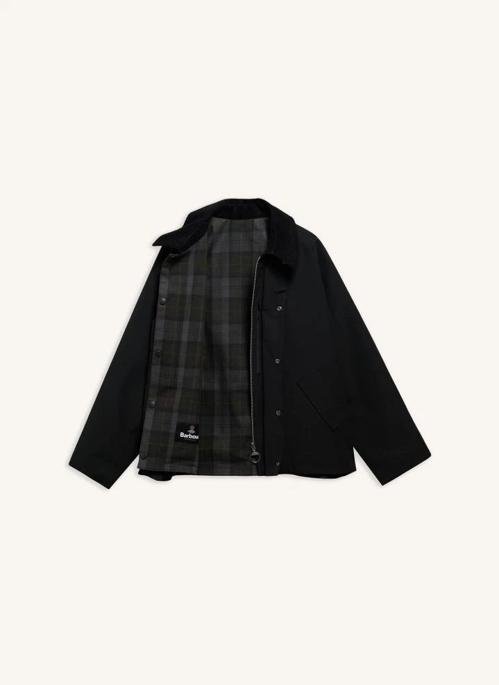 Barbour - Transporter Çift Taraflı Mont | Siyah