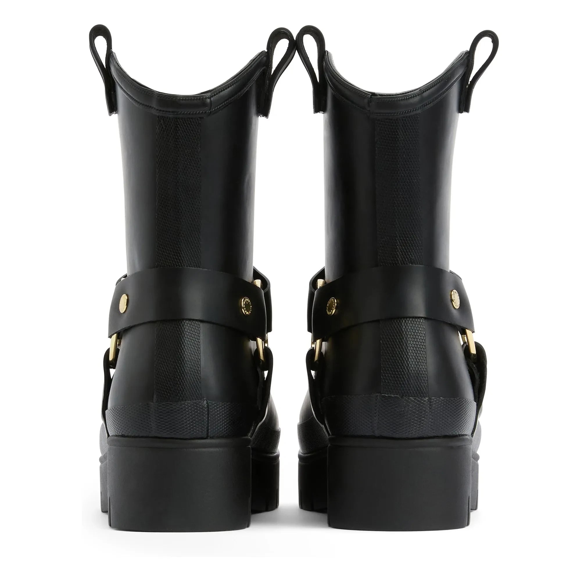 Barbour - Harness Elley Lastik Çizme | Siyah
