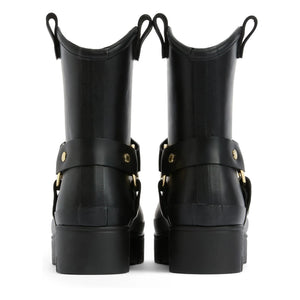 Barbour - Harness Elley Lastik Çizme | Siyah