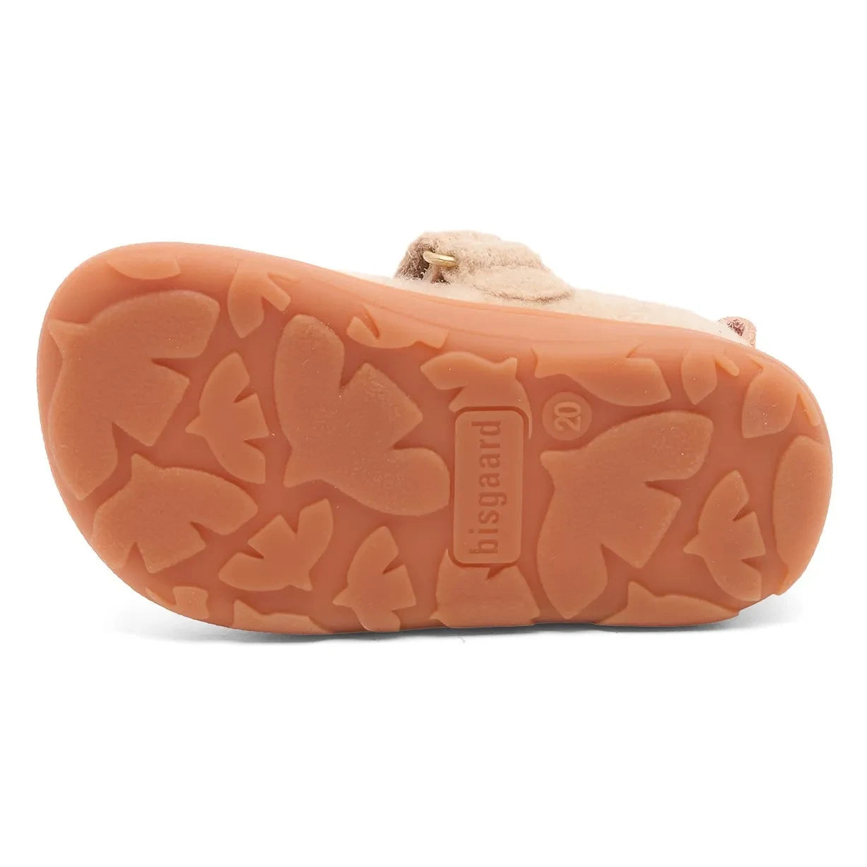 bisgaard - Barefoot Bambi Çizikli Terlikler | Kum