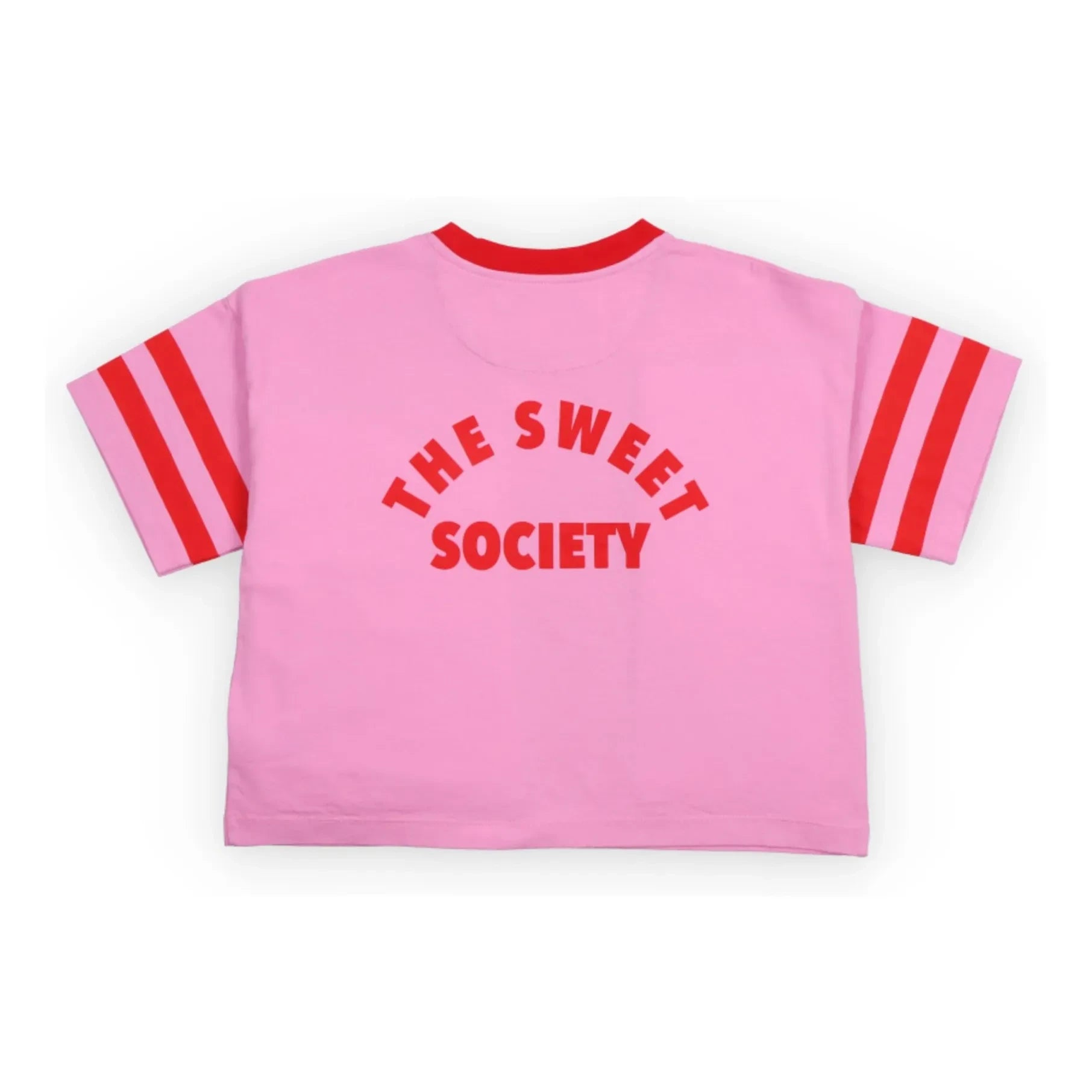 the new society - Canna Tişört | Pembe