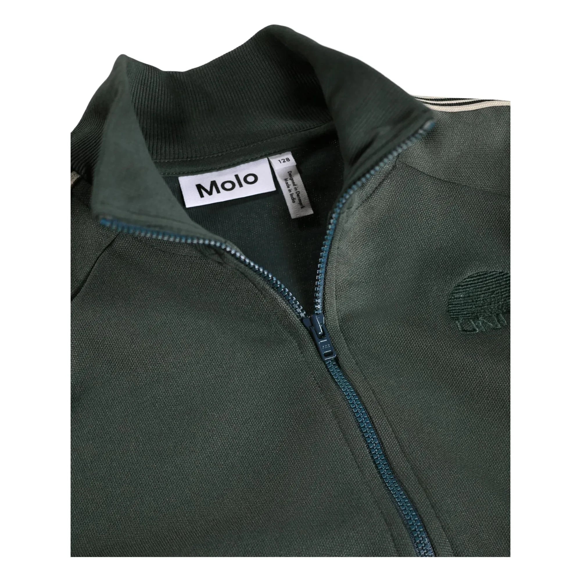 Molo - Meracer Fermuarlı Ceket | Haki