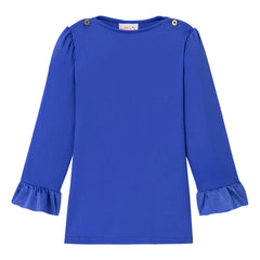 Lison Paris - Bora Bora Anti-UV Tişört | Azure blue