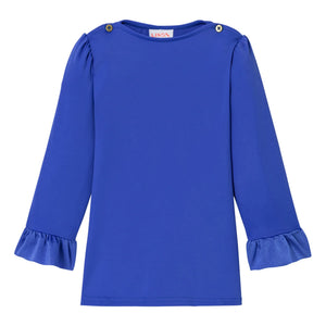 Lison Paris - Bora Bora Anti-UV Tişört | Azure blue