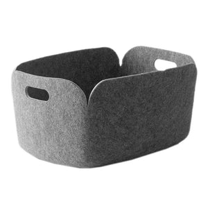 Muuto - Gri Depolama Sepeti Restore