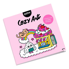 Omy - Kawai boyama kitabı
