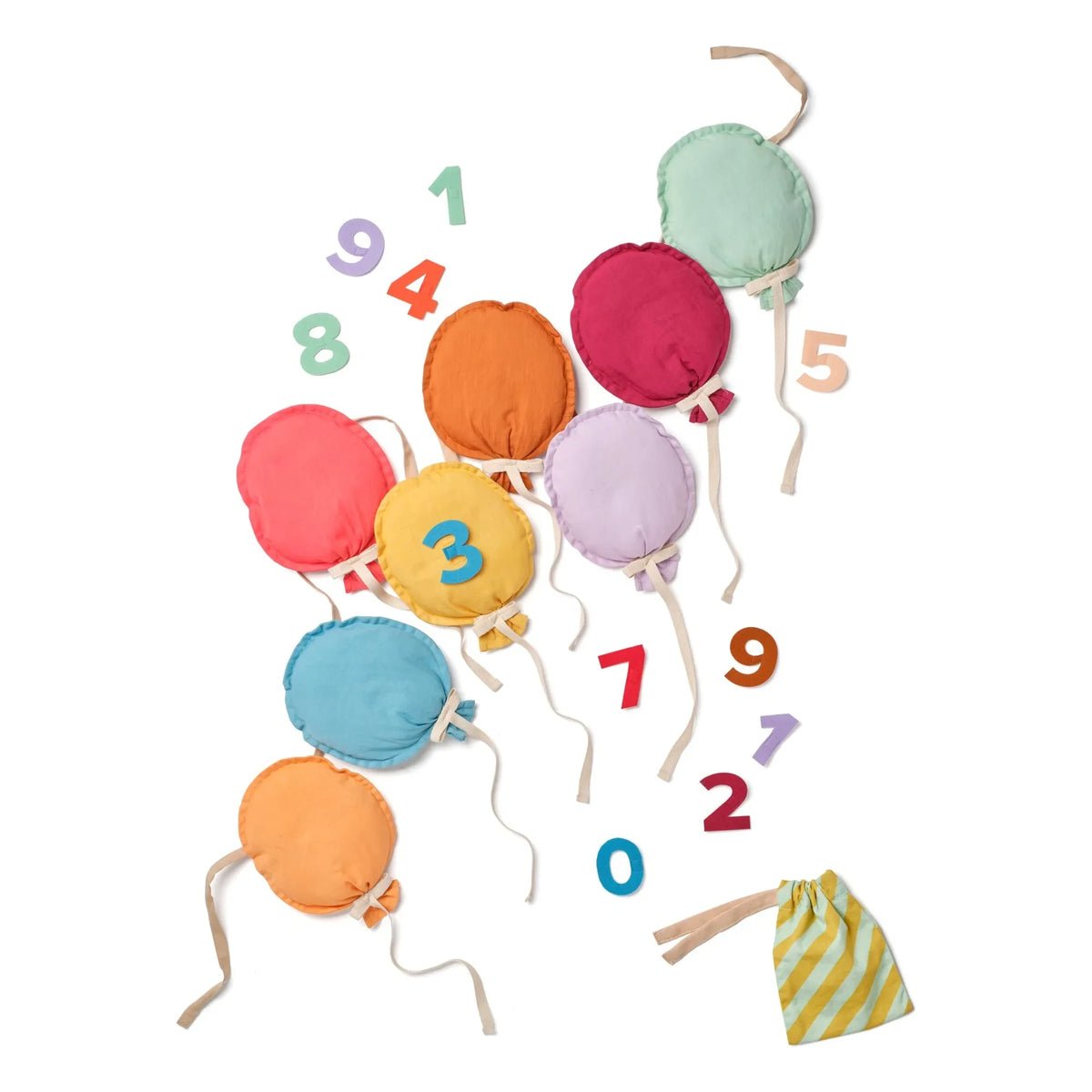Kid's Concept - Doğum günü balon çelengi