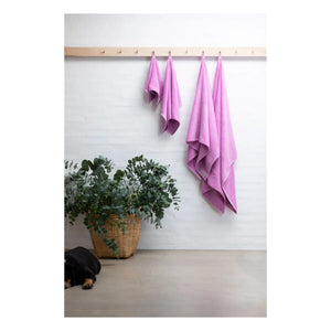 Bongusta - Naram banyo havlusu | Fuşya